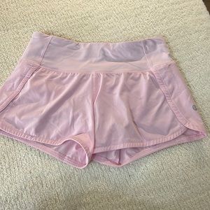 Lululemon Shorts. Speed Up Low Rise 2.5 inch